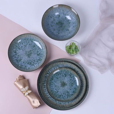 Cryspo Trio Σερβίτσιο Φαγητού 20 Τεμαχίων Stoneware 'Kansai' 2509040